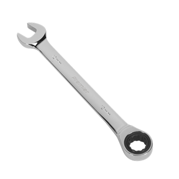 12mm Sealey Combination Ratchet Spanner (RCW12) part of a growing range from Fusion Fixings