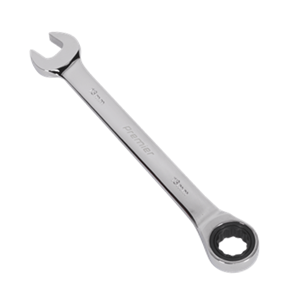 13mm Sealey Combination Ratchet Spanner (RCW13) part of an expanding range from Fusion Fixings