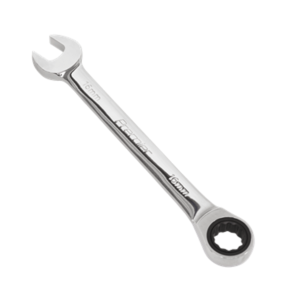 16mm Sealey Combination Ratchet Spanner (RCW16) part of an expanding range from Fusion Fixings