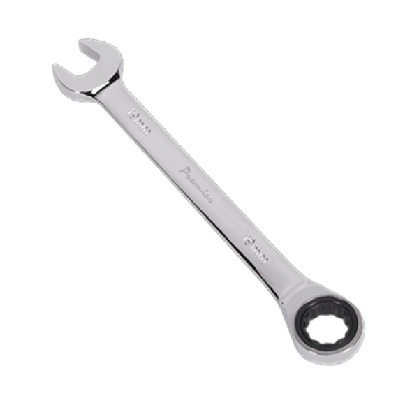 Product image for 19mm Sealey Combination Ratchet Spanner (RCW19) part of an expanding range at Fusion Fixings