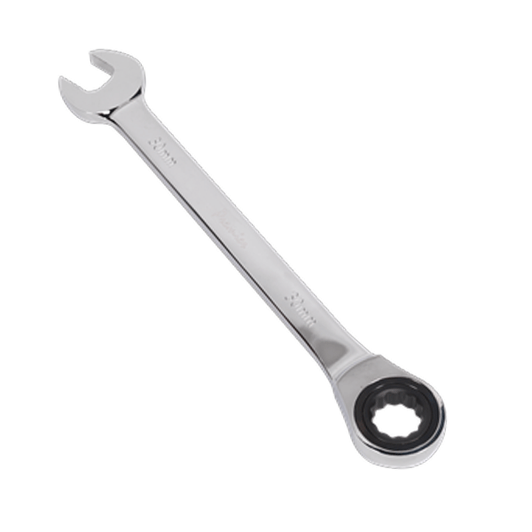 Product image for 30mm Sealey Combination Ratchet Spanner (RCW30) part of a growing range from Fusion Fixings