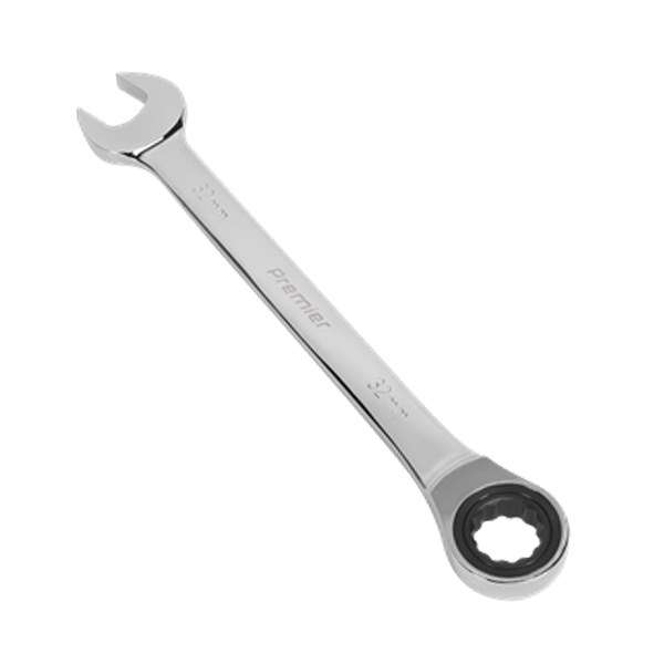 Product image for 32mm Sealey Combination Ratchet Spanner (RCW32)