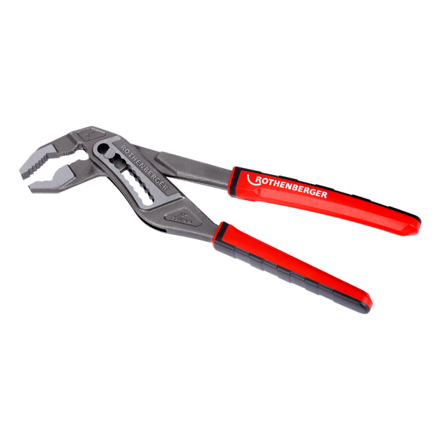 Rothenberger ROGRIP M 2K 10" Water Pump Pliers With Double Hardened Jaws -1000002700