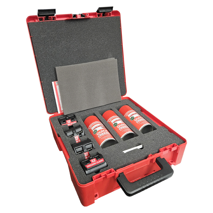 Rothenberger ROFROST Rapid Pipe Freezing Kit – 3 Bottle Kit (1000003035) - Clearance