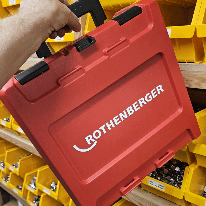 Rothenberger ROFROST Rapid Pipe Freezing Kit – 3 Bottle Kit (1000003035) - Clearance