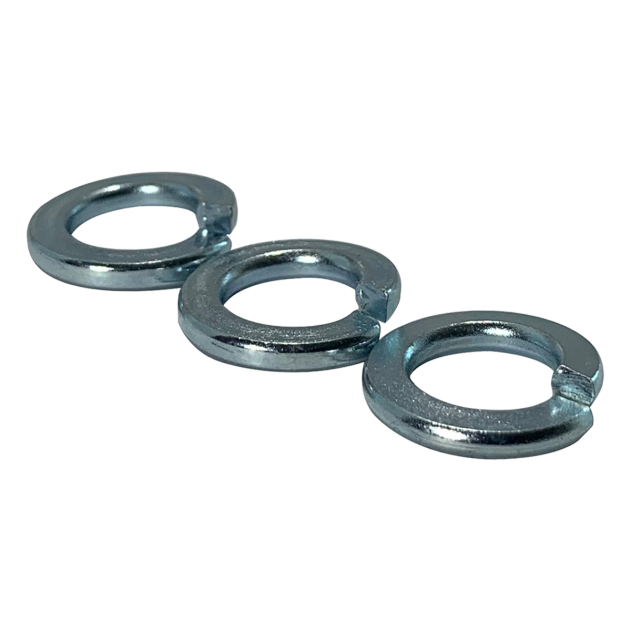 M10 Rectangular Spring Lock Washer BZP