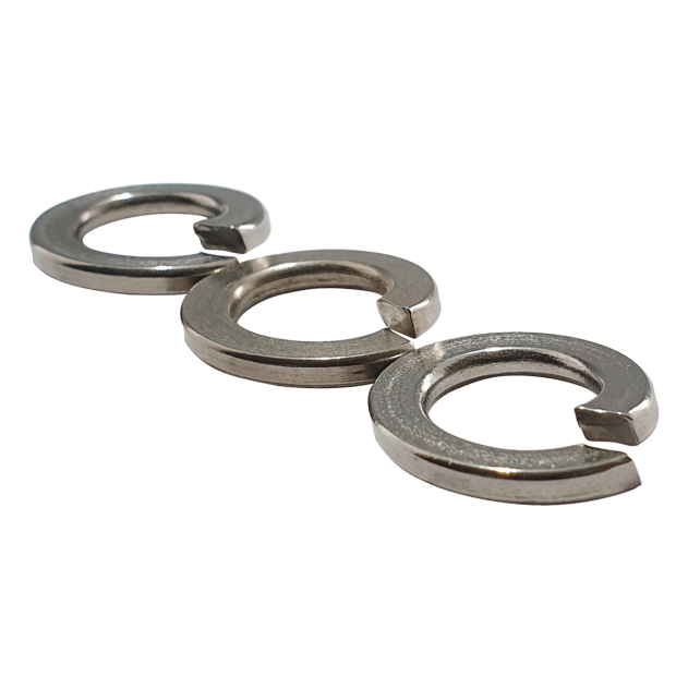 M14 Rectangular Spring Lock Washer A1 Stainless Steel DIN 127B