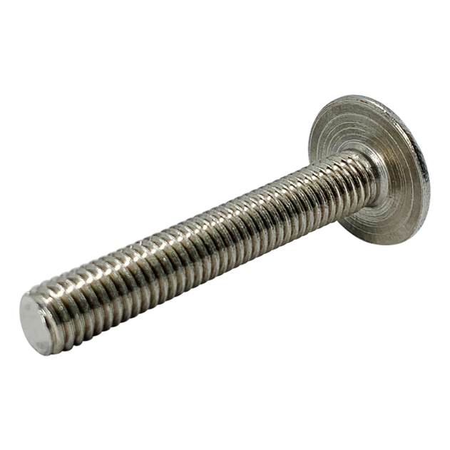 Bolt Riof M6 x 100mm Slot Mushroom Hd Roofing Bolt A2 Stainless | Bulk Buy Discounts