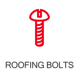 Icon for a range of roofing bolts available at Fusion Fixings.