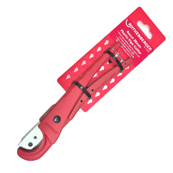 Rothenberger pipe cutter from Fusion Fixings, now at a clearance price.