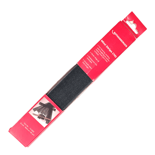 Rothenberger Webbed Abrasive Mini Strips, Pack of 10, (130000)