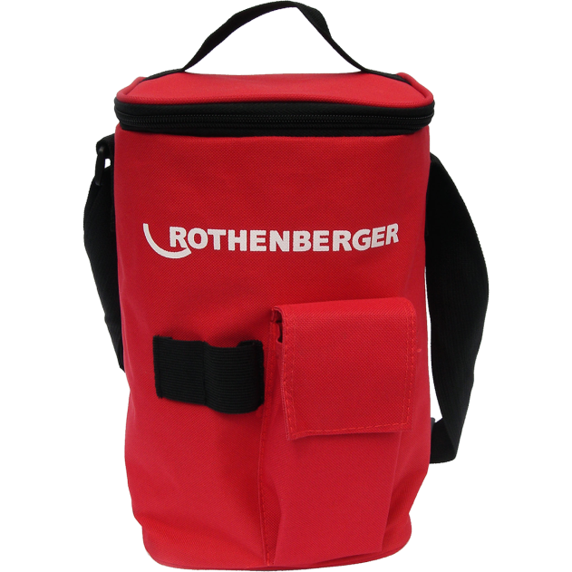 Rothenberger Hot Bag Kit - Super Fire 2 Torch, 15mm Pipeslice, MAPP Gas & Solder Mat