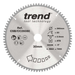 Trend Circular Saw Blade 260mm Dia. 80 Teeth 30mm Bore CSB/CC26080 - CLEARANCE