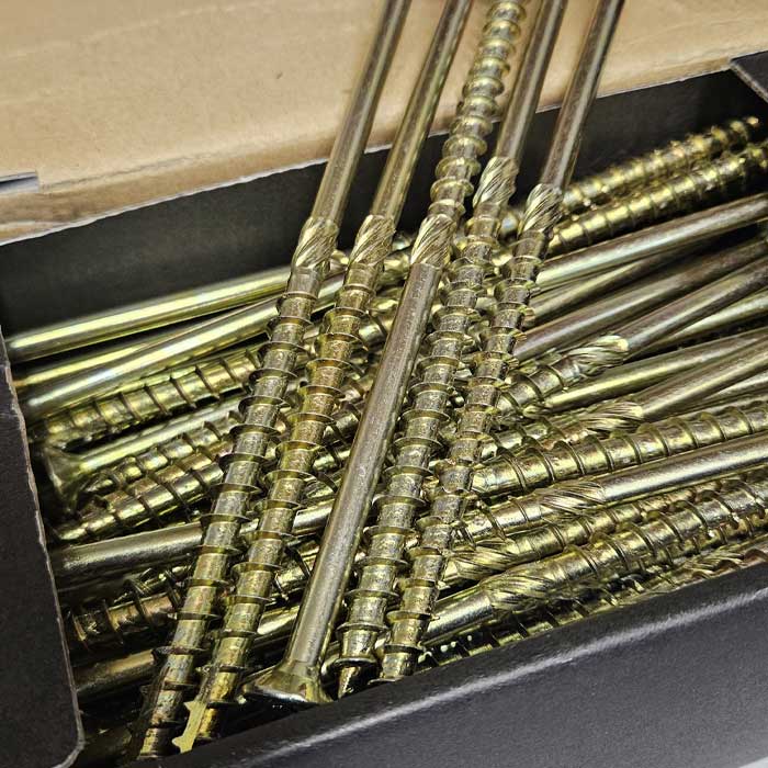 8 x 180mm Rothoblaas Torx Countersunk Premium Woodscrew, Box of 100 (SCH8180) - Clearance
