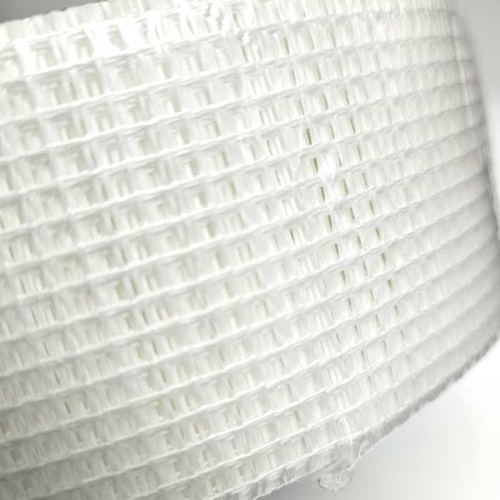 White self adhesive scrim tape, 50mm x 90m Detail image from Fusion Fixings