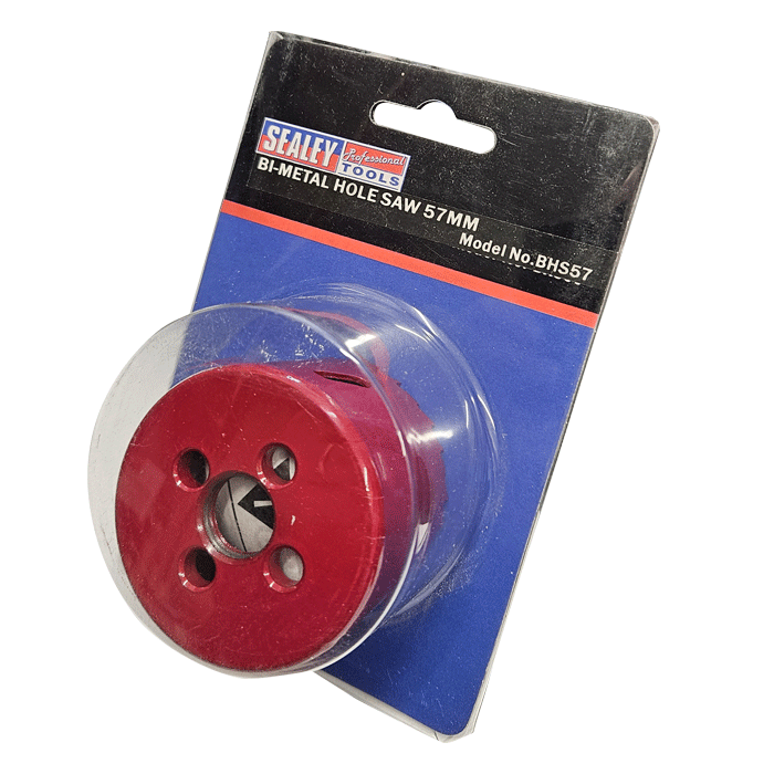 Sealey 57mm HSS Hole Saw Blade (BHS57) - CLEARANCE