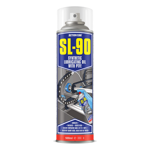 Action Can SL-90 Synthetic Lubricating Oil with PTFE