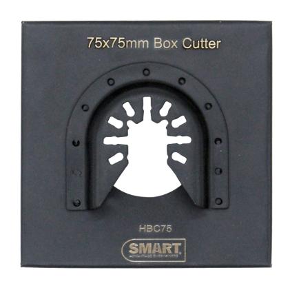 SMART 75mm x 75mm Multi-tool Socket Box Cutter