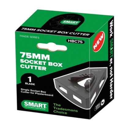 SMART 75mm x 75mm Multi-tool Socket Box Cutter