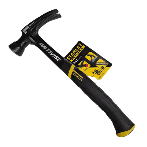 Stanley FatMax AntiVibe All Steel Rip Claw Hammer 570g, FMHT1-51278