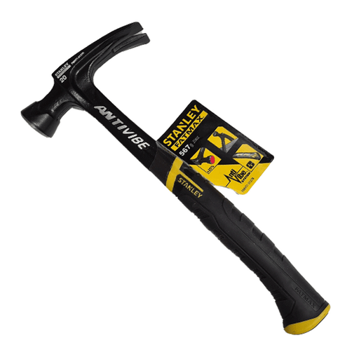 Stanley FatMax AntiVibe All Steel Rip Claw Hammer 570g, FMHT1-51278