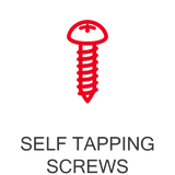 Self tapping screws icon linking to the growing range of self-tapping screws.