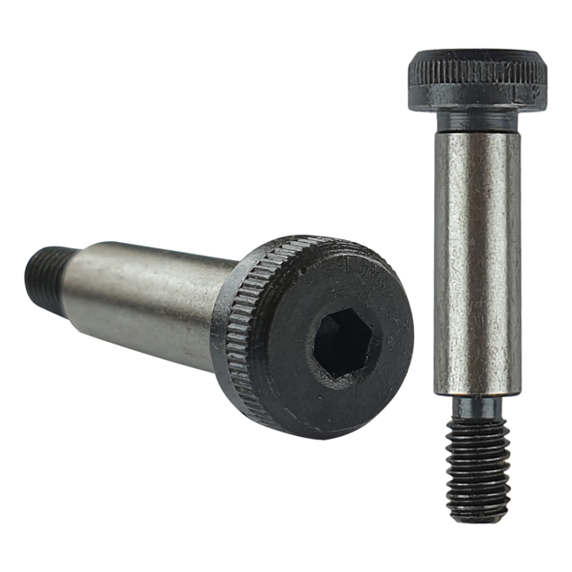 Product image of M8 (10mm) x 60mm Socket Shoulder Screws, Self-Colour, Grade 12.9, ISO 7379