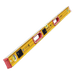 Stabila Type 196-2 122cm Spirit Level, 3 Vial (15236) - CLEARANCE