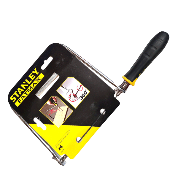 Stanley FatMax Coping Saw 165mm (6.1/2") 14 TPI (0-15-106) - CLEARANCE