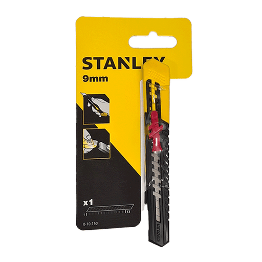 Stanley SM9 Snap-Off Blade Knife 9mm, 0-10-150 - CLEARANCE