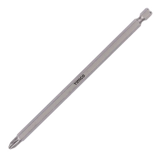 PH2 x 150 Phillips Driver Bits, S2 Steel (2PH25PACK)