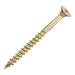 5 x 60mm Timco C2 Clamp-Fix Wood Screws, Torx (TX25) Countersunk, ZY - Box of 200 (50060C2C)