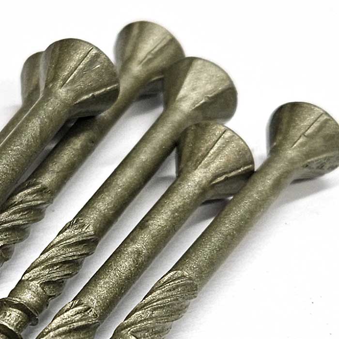 Detail image of Timco C2 Deck-Fix Decking Screws, Torx Countersunk, Green 