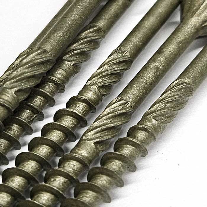 Detail image of Timco C2 Deck-Fix Decking Screws, Torx Countersunk, Green 