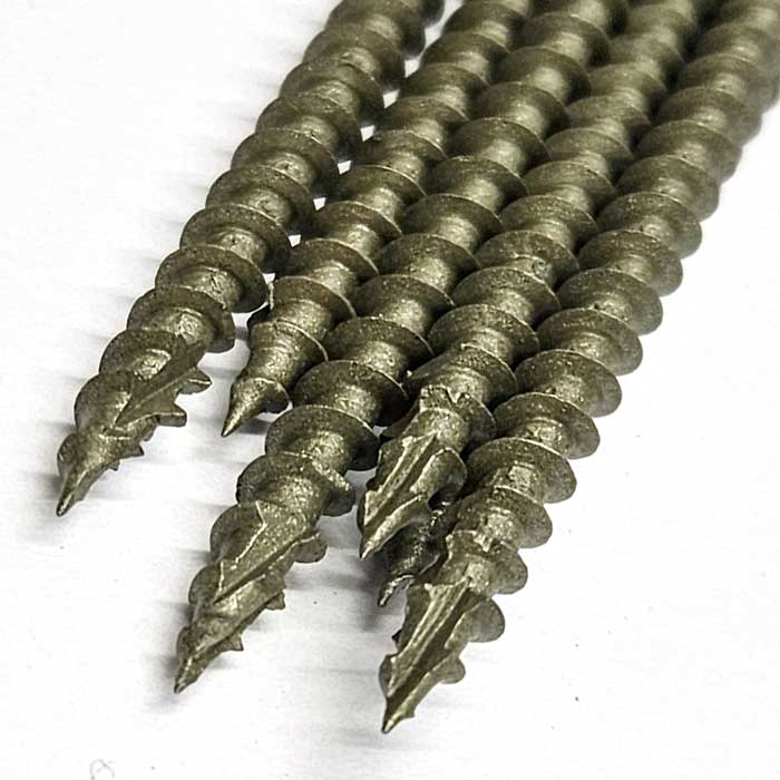 Detail image of Timco C2 Deck-Fix Decking Screws, Torx Countersunk, Green 