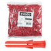5.5 x 34mm Red Premium Plastic Wall Plugs - Screw Size 3.5mm - 4.8mm - Bag of 1000