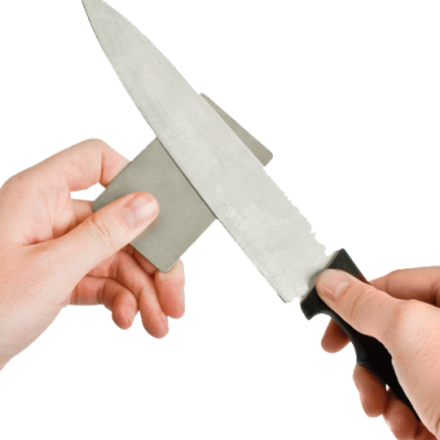 Trend sharpening stone, supplied from Fusion Fixings.