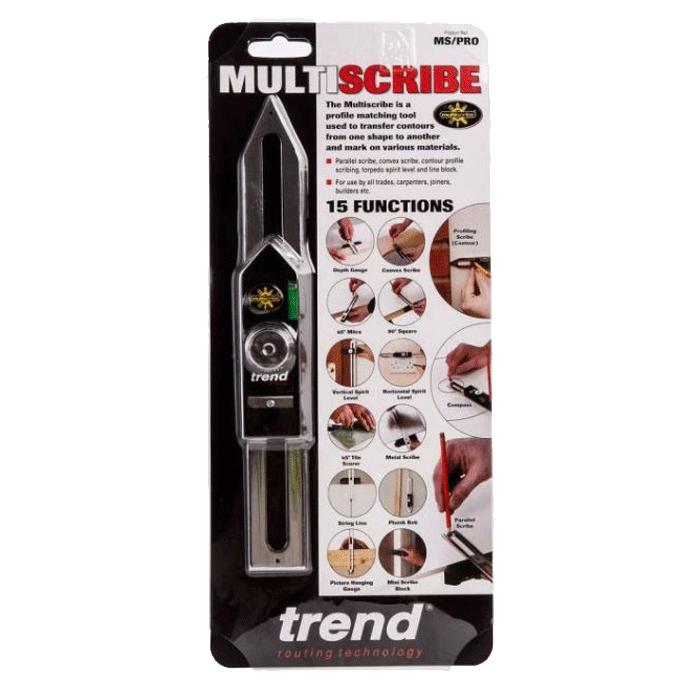 Trend Multiscribe Pro Multi-Function Scribing Tool, (MS/PRO) - CLEARANCE