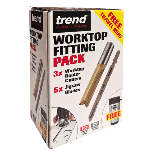 Trend Worktop Fitting Pack - FREE Mug product image