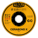 Tyrolit CERABOND X Cutting Discs, 115 x 1.3mm, Metal Cutting Discs, Tub of 25, 41 (CA46Q-BFPX)