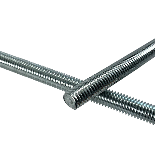 M24 x 1000mm BZP Threaded Bar, 8.8 High Tensile Steel, Great Price