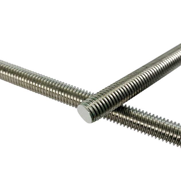 M36 x 1000mm Threaded Bar (studding), A2 Stainless Steel, DIN 976-1