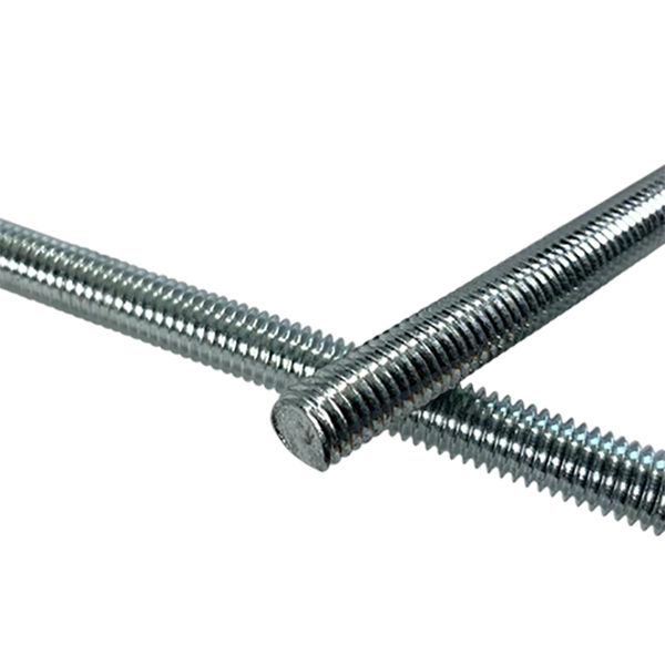 Product image for the M6 x 1000mm Threaded Bar (studding) BZP Grade 8.8 High Tensile Steel DIN 976-1