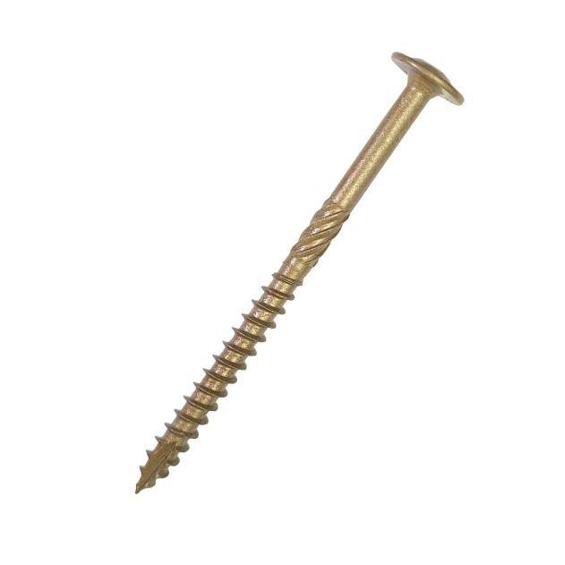 The Timco 8 x 300mm, Wafer Head Timber Screws from Fusion Fixings.