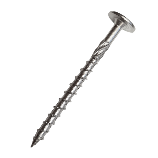 Product image for the Timco 8 x 80mm, Wafer Head Timber Screws from Fusion Fixings