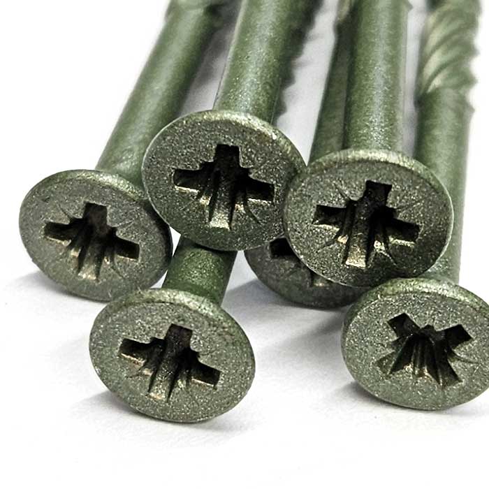 Timco Pozi Countersunk Decking Screws detail image