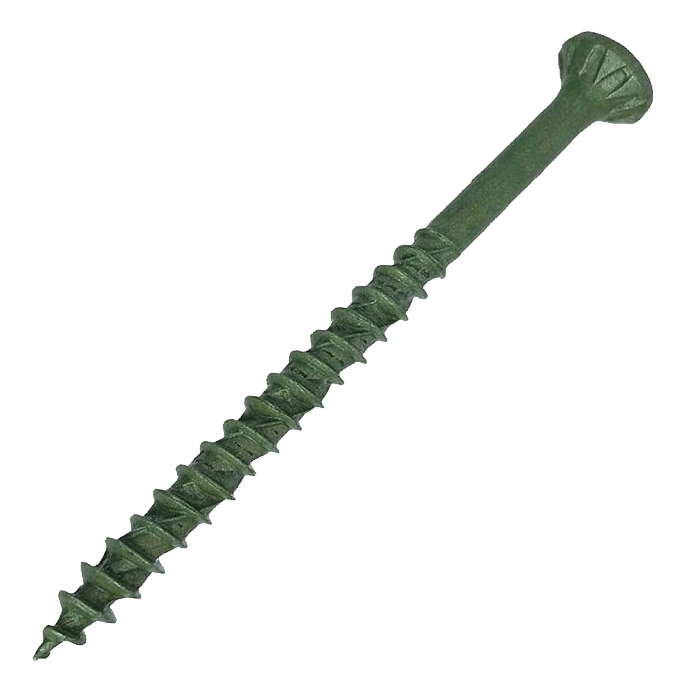 4.5 x 50mm ForgeFast Decking Screw, Torx, Countersunk, Green, Tub of 600 (FFDS4550GT)