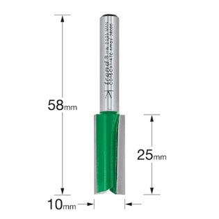 Supplied from Fusion Fixings, the Trend C016CX1/4TC Two Flute Cutter 10mm x 25mm is part of a growing range.