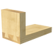 Trend Dovetail Router Cutter, 104 degrees x 12.7mm, cut diagram 2.