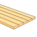 Blade cutter example illustration for the Trend Chamfer V Groove Router Cutter with a 45 degree head.